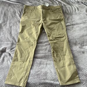 NWT American Eagle Men's Flex Khaki Chinos Pants Straight Fit Men's 44x32 XXL